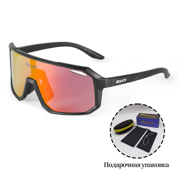 Солнцезащитные спортивные очки для бега, велосипеда, рыбалки ...