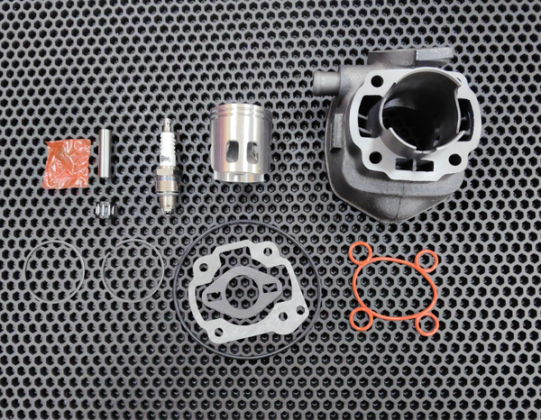 Характеристики ЦПГ (поршневая группа) для 2Т скутеров Aprilia SR-50 ...