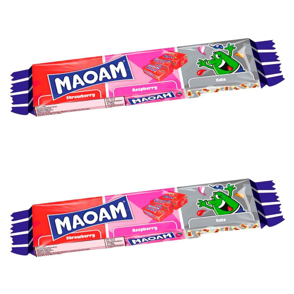 Maoam вкусы