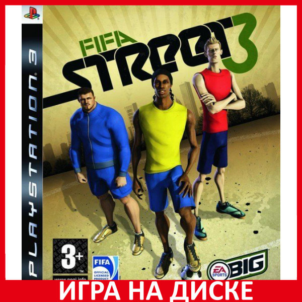 Игра FIFA Street 3 Platinum (PlayStation 3, Английская версия) купить ...