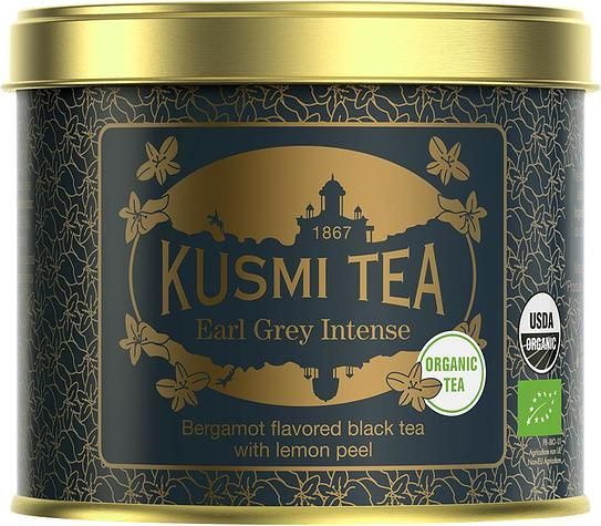Французский черный чай Kusmi Tea Earl Grey Intense / Черный чай ...