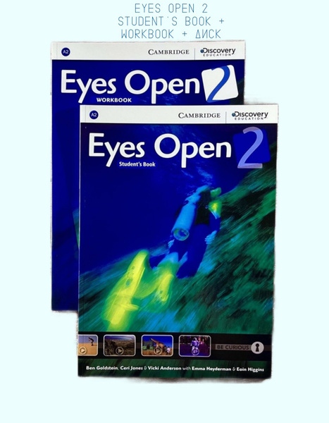 Eyes Open Level 2 Student's Book +workbook +диск - купить с доставкой ...