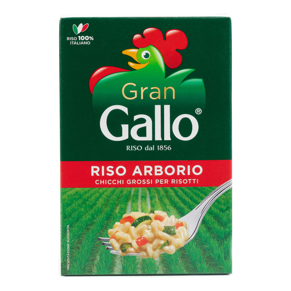 Рис Riso Gallo Arborio, 500 г - купить с доставкой по выгодным ценам в ...
