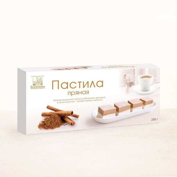 Пастила "Коломчаночка" пряная, 250гр - купить с доставкой по выгодным ...