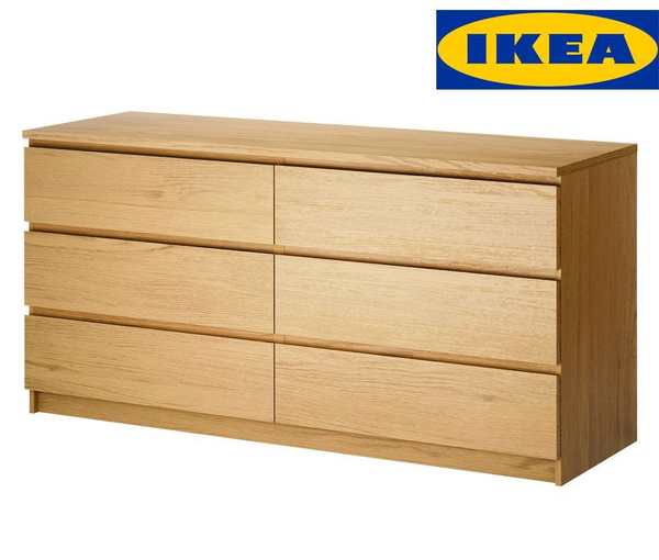 Комод "Модерн" Массив Сосны, 120x45x70 см, 6 ящ. - купить по выгодной ...