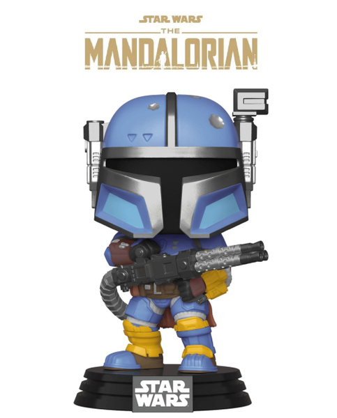 Коллекционная Фигурка Мандалорец / подарочная фигурка Тяжеловооруженный ...