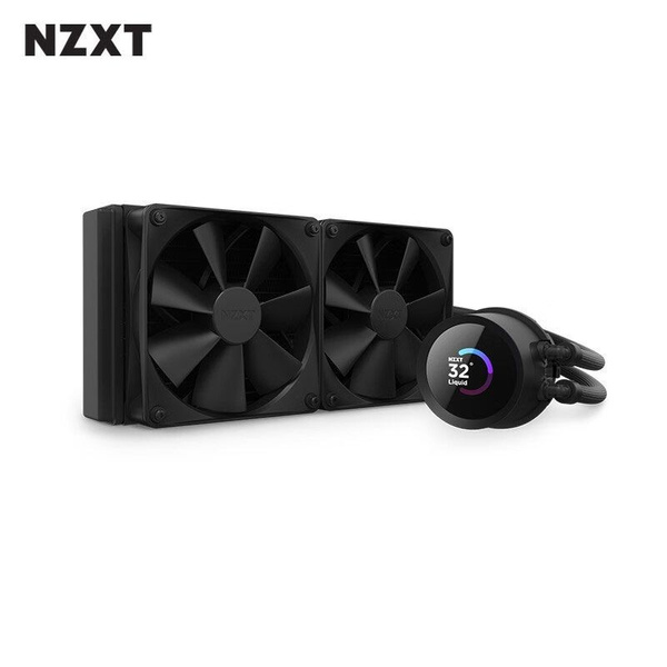 240 Система водяного охлаждения NZXT Kraken 240 - купить кулер по ...