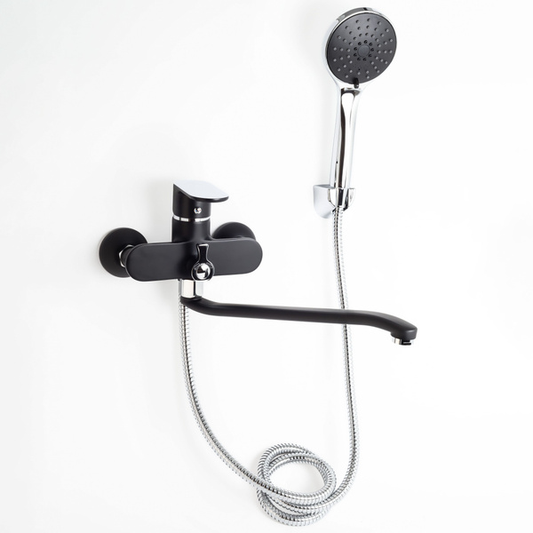 Смеситель для ванны с душем с длинным изливом DIVINO LUX / Код 3097 ...