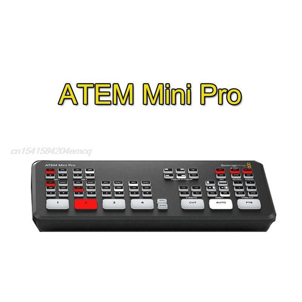 Видеомикшер Blackmagic ATEM Mini Pro - купить с доставкой по выгодным ...
