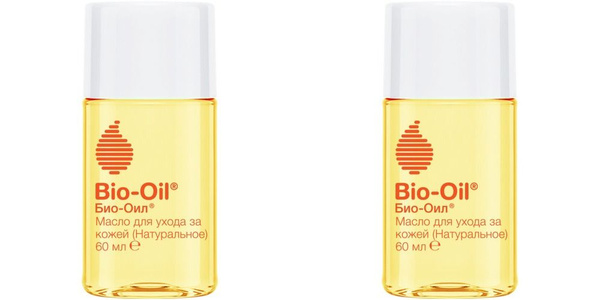Bio-Oil Натуральное масло косметическое от шрамов, растяжек, неровного ...