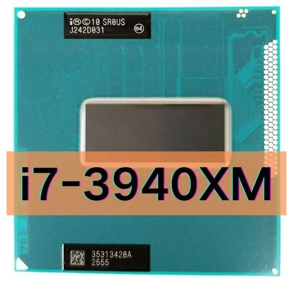 Процессор Intel i7 3940XM, OEM (без кулера), 4 яд., 3.0 ГГц купить по ...