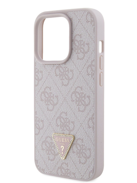 Чехол Guess PU leather на Apple iPhone 15 Pro / для Айфон 15 Про из ...