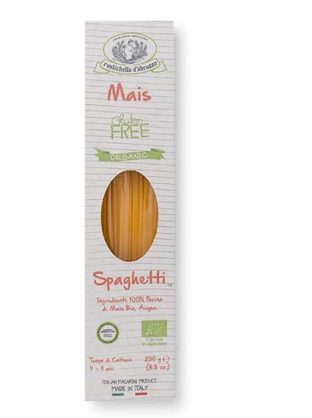 Изделия макаронные спагетти из кукурузной муки био, Rustichella D ...