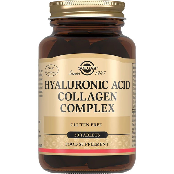 Коллаген и гиалуроновая кислота, "Hyaluronic acid Collagen complex", 30 ...
