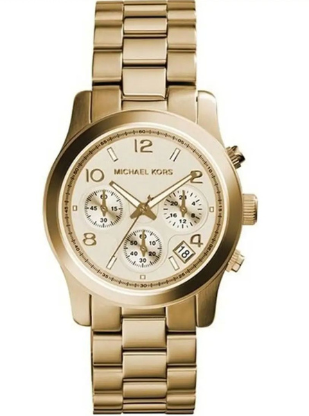 Michael Kors Часы наручные Кварцевые купить на OZON по низкой цене ...