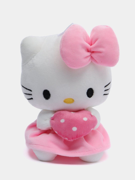 Hello Kitty Мягкая игрушка, 25см - купить с доставкой по выгодным ценам ...