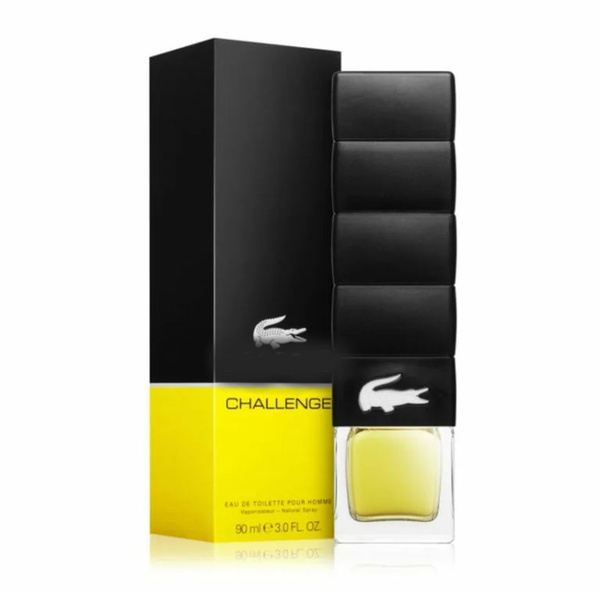 Мужская Туалетная вода Лакоста Challenge Black Edt,(Парфюм)- 90 мл ...