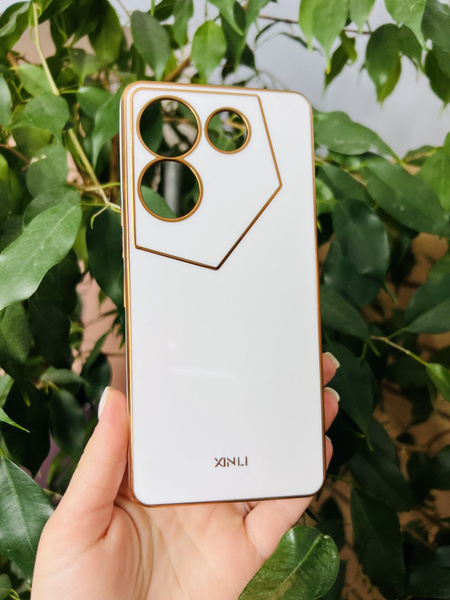 Чехол для Tecno Camon 20 Pro 5G / Техно Камон 20 Про 5G силиконовый ...