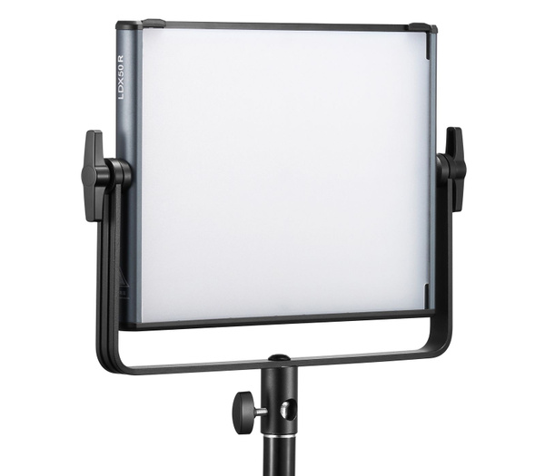 Осветитель Godox LDX50R, светодиодный, 2500-10000К, RGB, 63 Вт - купить ...