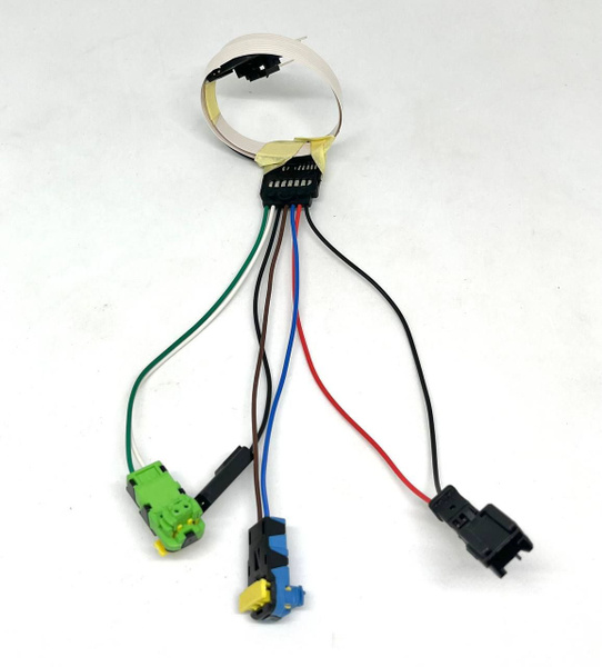 Шлейф подрулевой для Renault Megane 2, Renault Scenic 2 - Parts-A арт ...