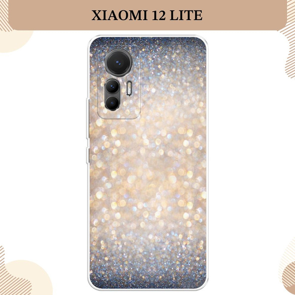 Силиконовый чехол на Xiaomi 12 Lite / Сяоми 12 Лайт Мерцание рисунок ...