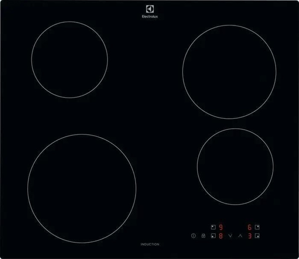 Индукционная варочная поверхность ELECTROLUX/ индукционная на 4 ...