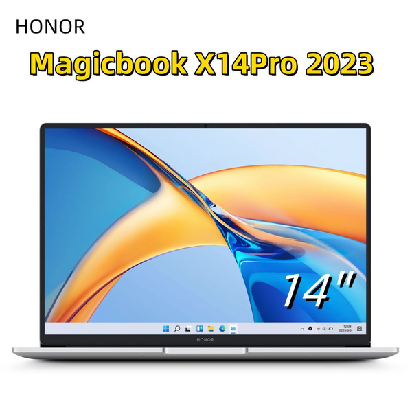 Ноутбук Honor L-MagicBook X16 Pro 2023, серый металлик купить по низкой ...