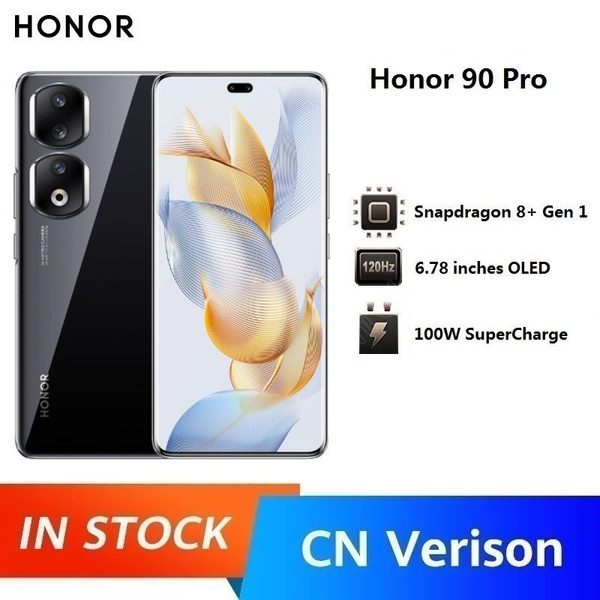 Смартфон Honor 90 Pro，Поддерживает русский язык, не поддерживает Google ...