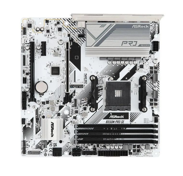 Материнская плата ASRock B550M-PRO-SE купить по низкой цене с доставкой ...