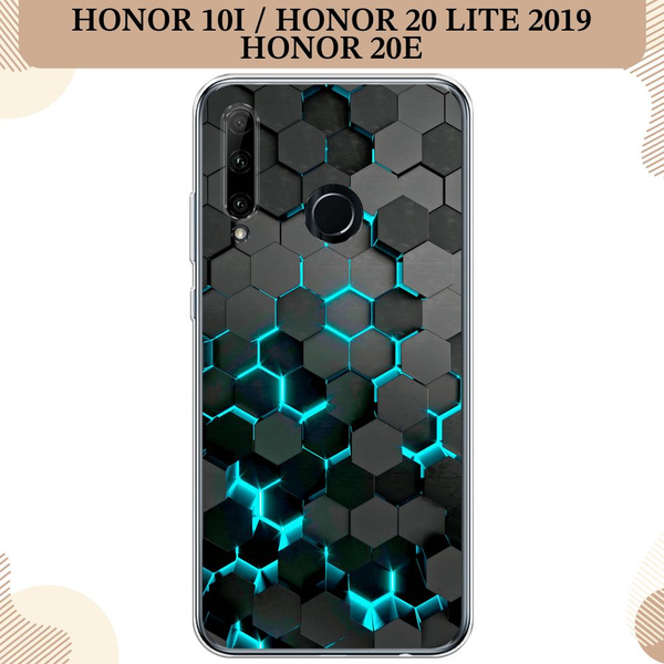 Силиконовый чехол на Honor 10i/20 lite 2019/20e/Huawei P Smart Plus ...