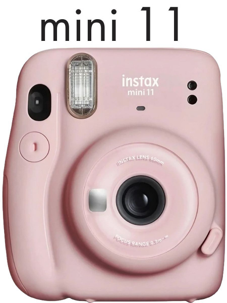 Фотоаппарат моментальной печати Fujifilm Instax Mini 11 Pink - купить с ...