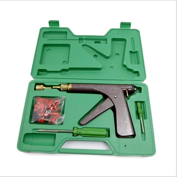 Пистолет для дошиповки шин ремонтными шипами набор инструментов для .