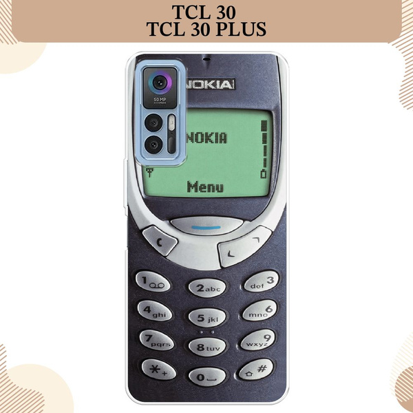 Силиконовый чехол на TCL 30/30 Plus / ТСЛ 30/30 Плюс Нокия - купить с ...