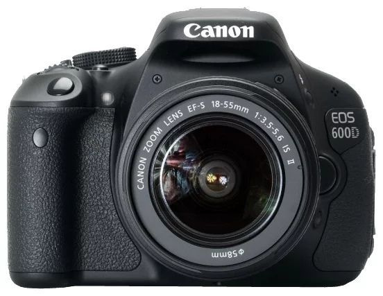 Зеркальный фотоаппарат Canon EOS 600D - купить по низкой цене в ...