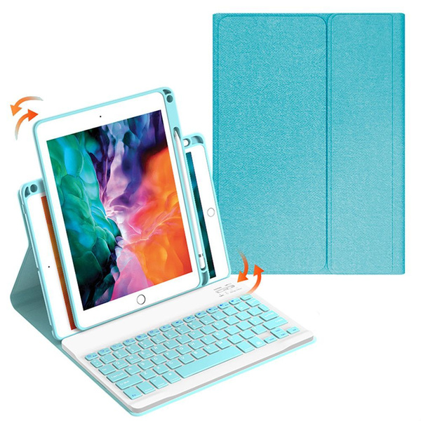 Чехол с клавиатурой для iPad Pro 11" (2022/2021/2020) Вращающийся на ...
