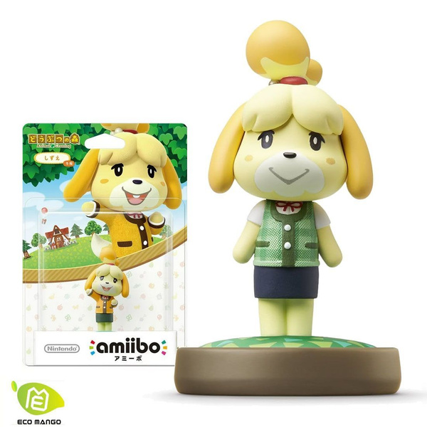 фигурка Amiibo Nintendo Animal Crossing Isabelle, Летний наряд - купить ...