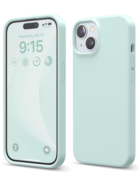 Чехол Elago Soft silicone на Apple iPhone 15 / для Айфон 15 силиконовый ...