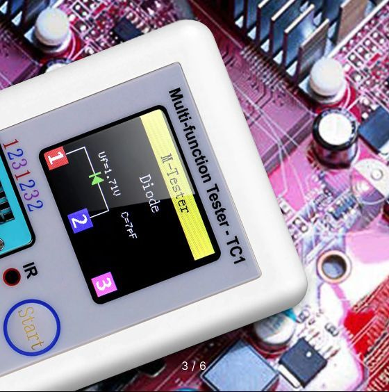 LCRTC1тестер электронных компонентов/транзисторов Много