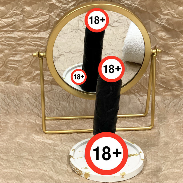 Фигурное мыло "Мужской член" черное, 16 см. - купить с доставкой по ...