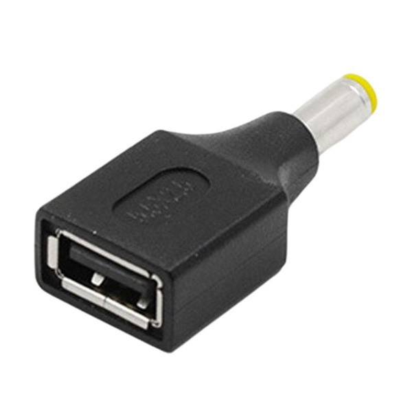 Коннектор,Переходник USB женский на DC мужской - 5.5x2.5мм - купить с ...