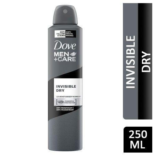 Антиперспирант Dove Men+Care Экстразащита без белых следов 250 мл ...