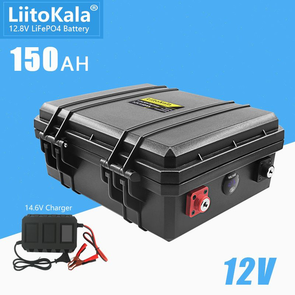 Аккумулятор высокого качества 12.8V 150AH Lifepo4 Аккумулятор для ...