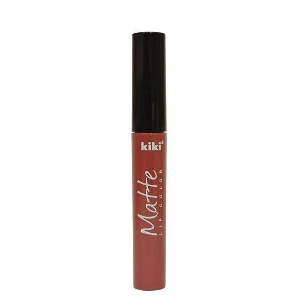Kiki Губная помада жидкая Kiki Matte lip color 204 - купить с доставкой ...