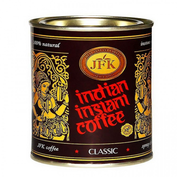 Кофе растворимый порошок INDIAN INSTANT Classic, 100 г, Индия - купить ...