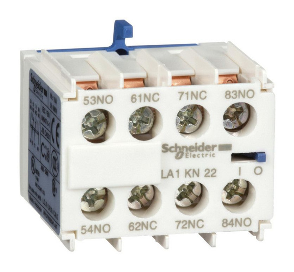 Блок дополнительных контактов Schneider Electric LA1KN22 - купить по ...