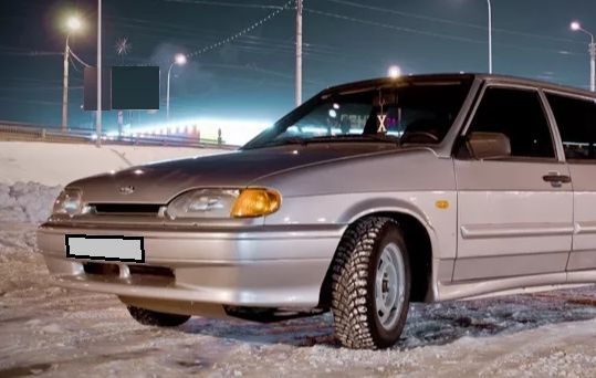 Бампер передний ВАЗ 2113, ВАЗ 2114, ВАЗ 2115 СНЕЖНАЯ КОРОЛЕВА-690 без ...