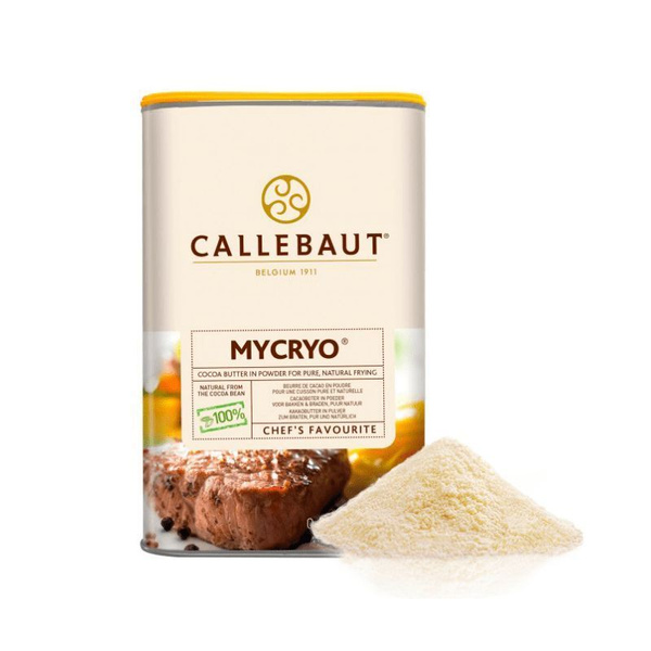 Какао масло mycryo Callebaut