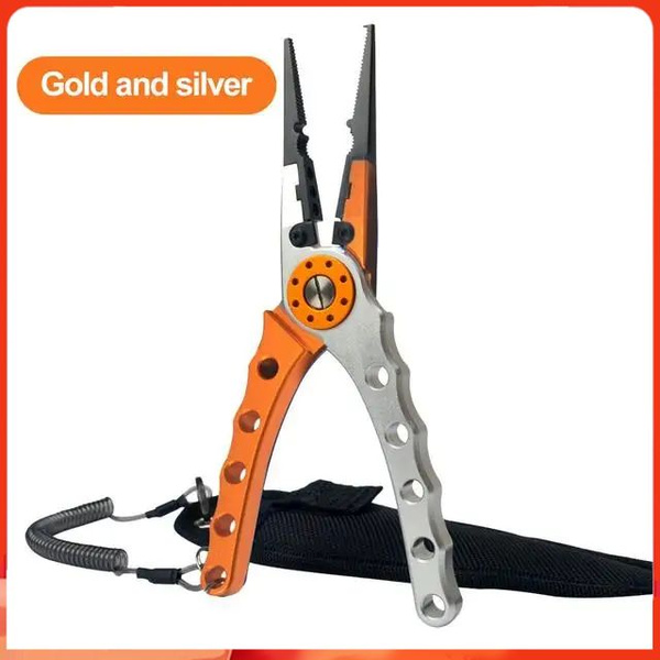 Профессиональные Плоскогубцы рыболовные 18см с тефлоновым покрытием ...