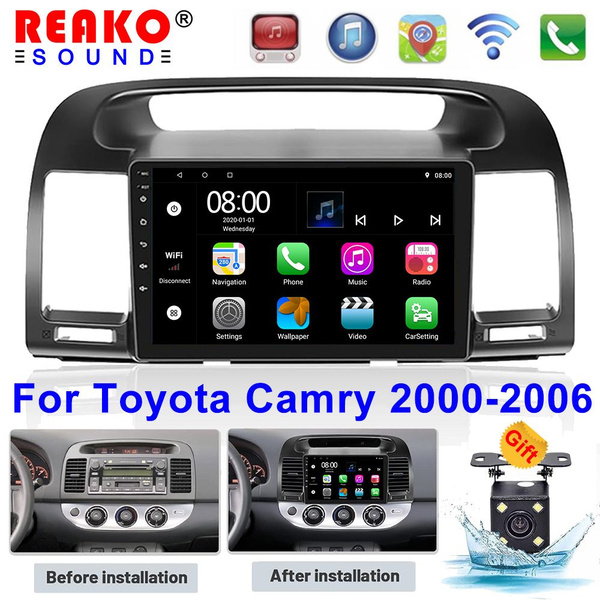 Штатная магнитола 9 дюймов для Тойота Камри 30/ Toyota Camry 30 (XV30 ...