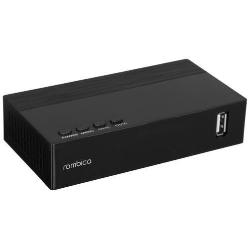 ТВ-ресивер Lumax Приставка для цифрового ТВ Rombica Cinema TV M2 черный ...